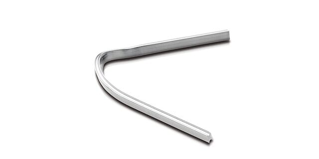 PROFI-Bügel, gerade, Länge 80 mm 1040 – Scheu-Dental
