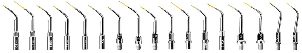 Inserts de détartrage dentaire Scorpion