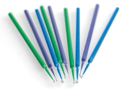 Microbrushes Points