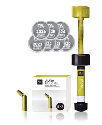 aura bulk fill – SDI Germany, Composites
