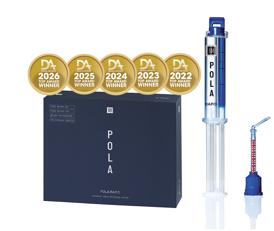 Pola Rapid – SDI Germany, In-Office Whitening Systems