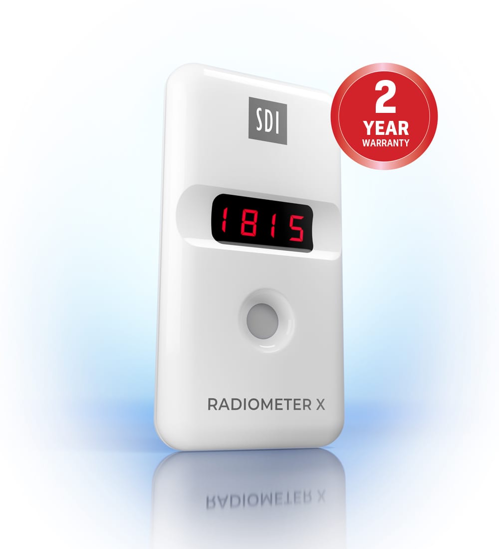 Radiometer X – SDI – SDI Limited, Lichtpolymerisationsgeräte und Zubehör