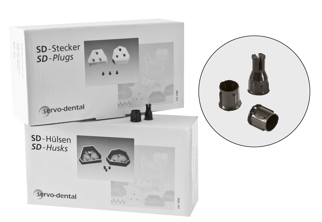 Modellsteck-System