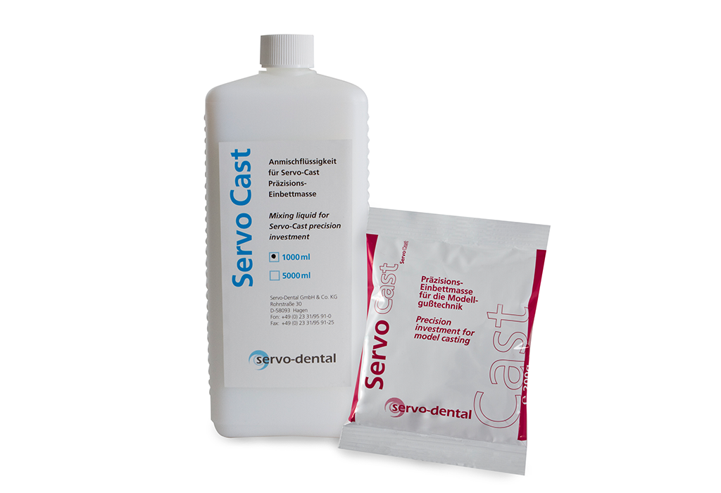 Servo-Cast – Servo-Dental, Lab Chemicals & Solutions