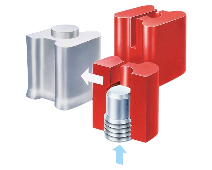 SD-Tele-Grip Aktivierungsteil (Einzeln) – Servo-Dental, Geschiebe
