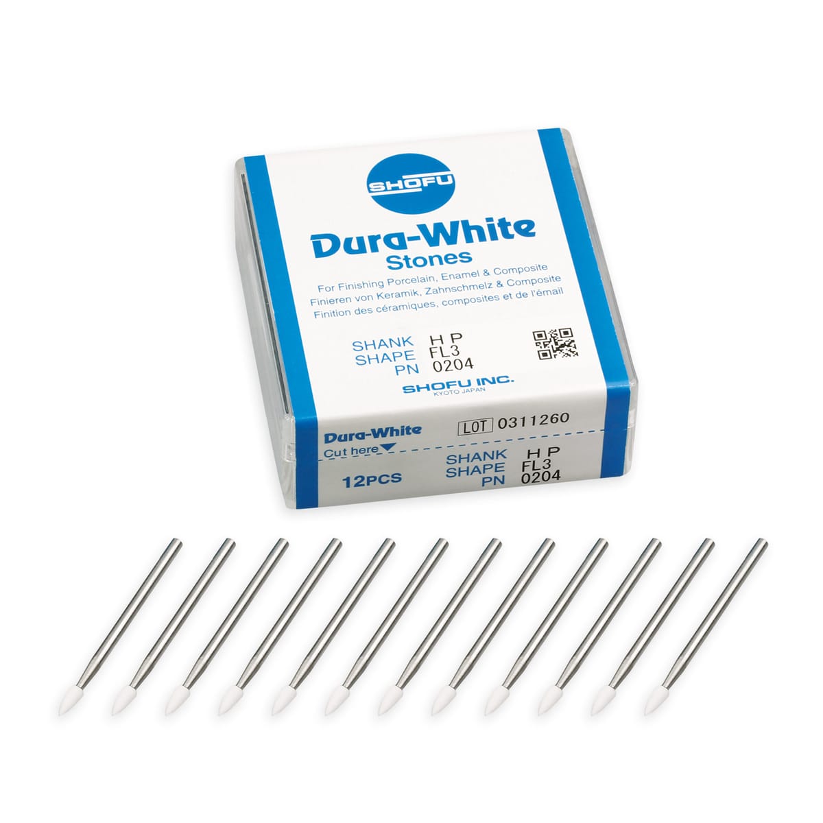 Dura-White – Shofu Dental, Polierer