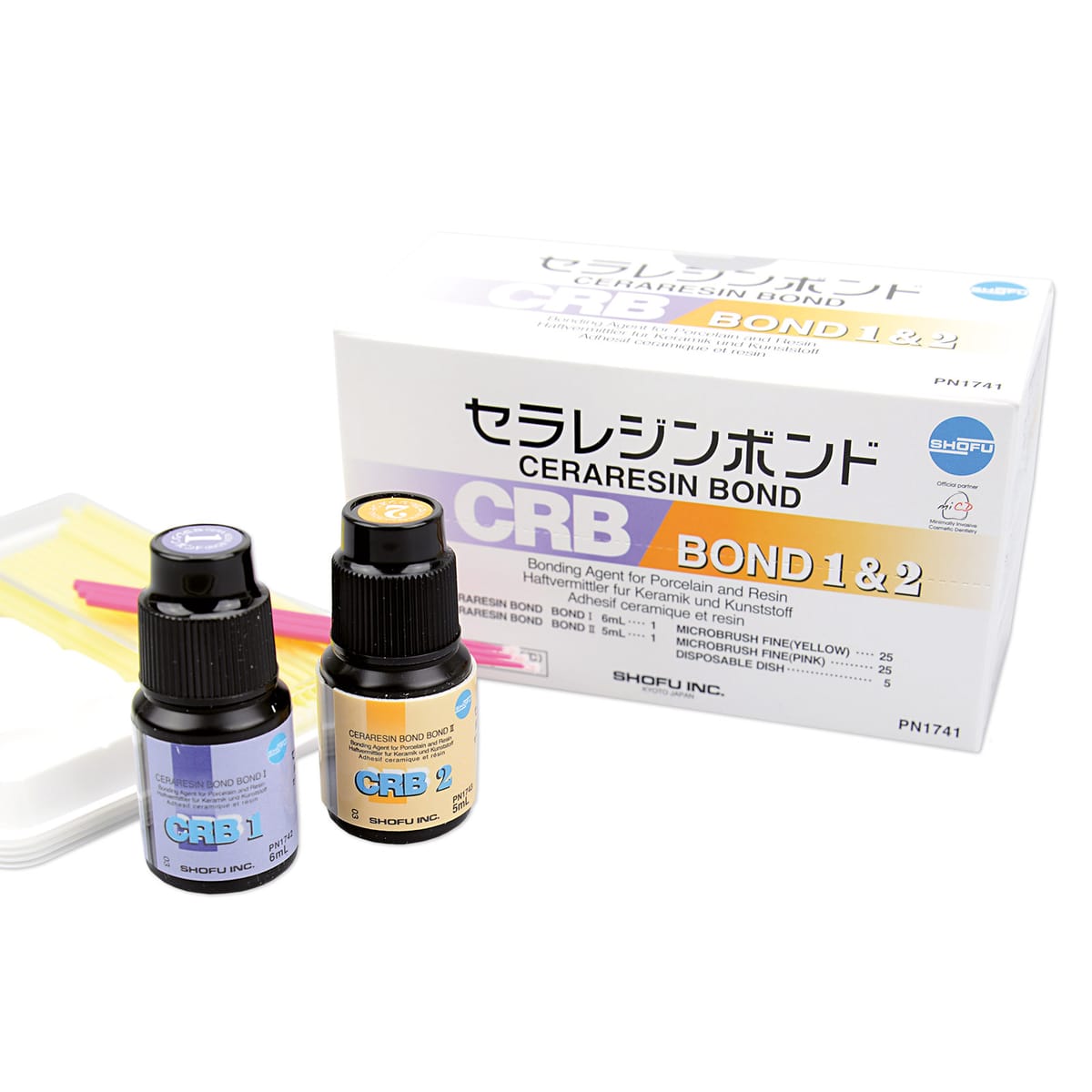 CERARESIN BOND (CRB) – Shofu Dental, Adhesives (Bonding)
