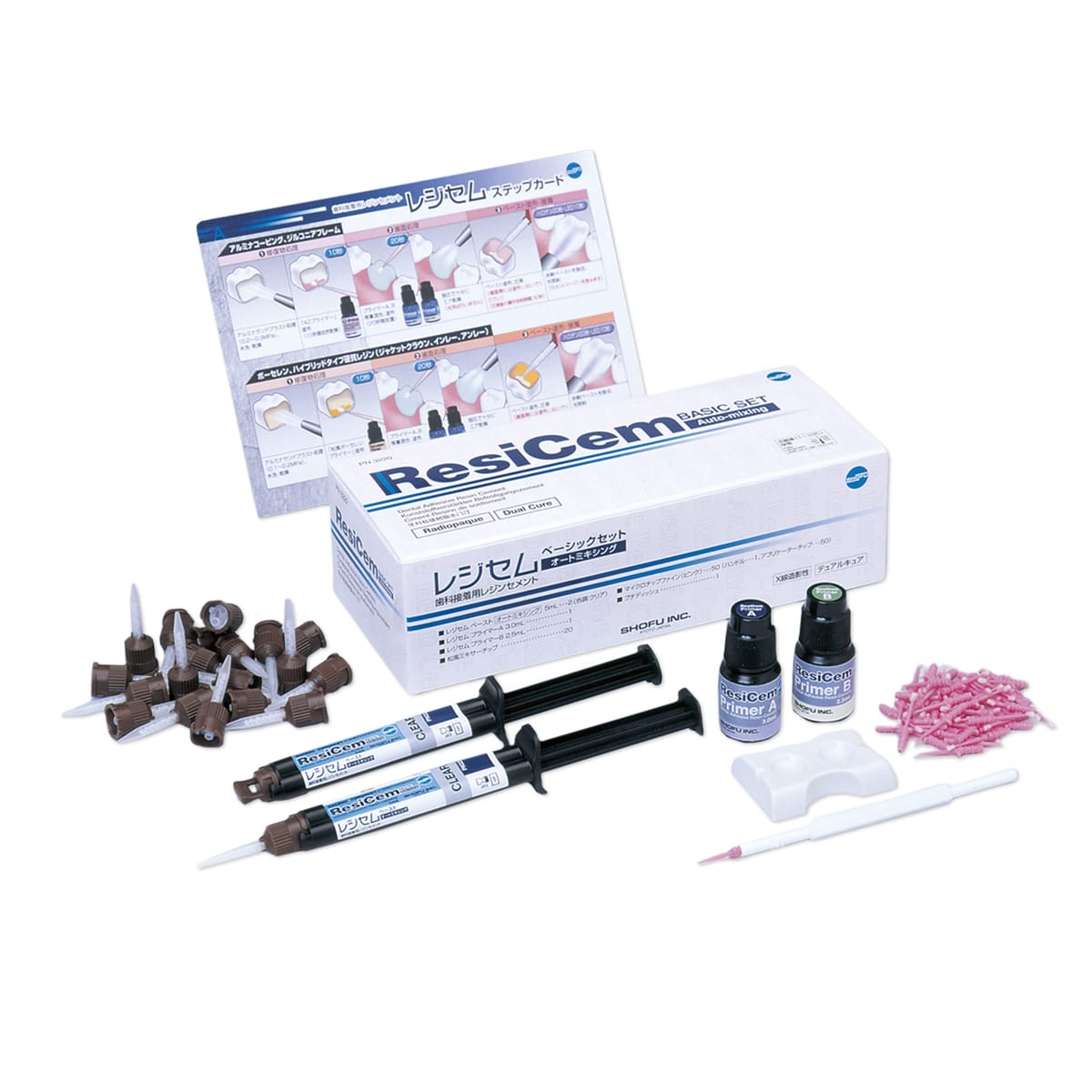 ResiCem – Shofu Dental, Zemente