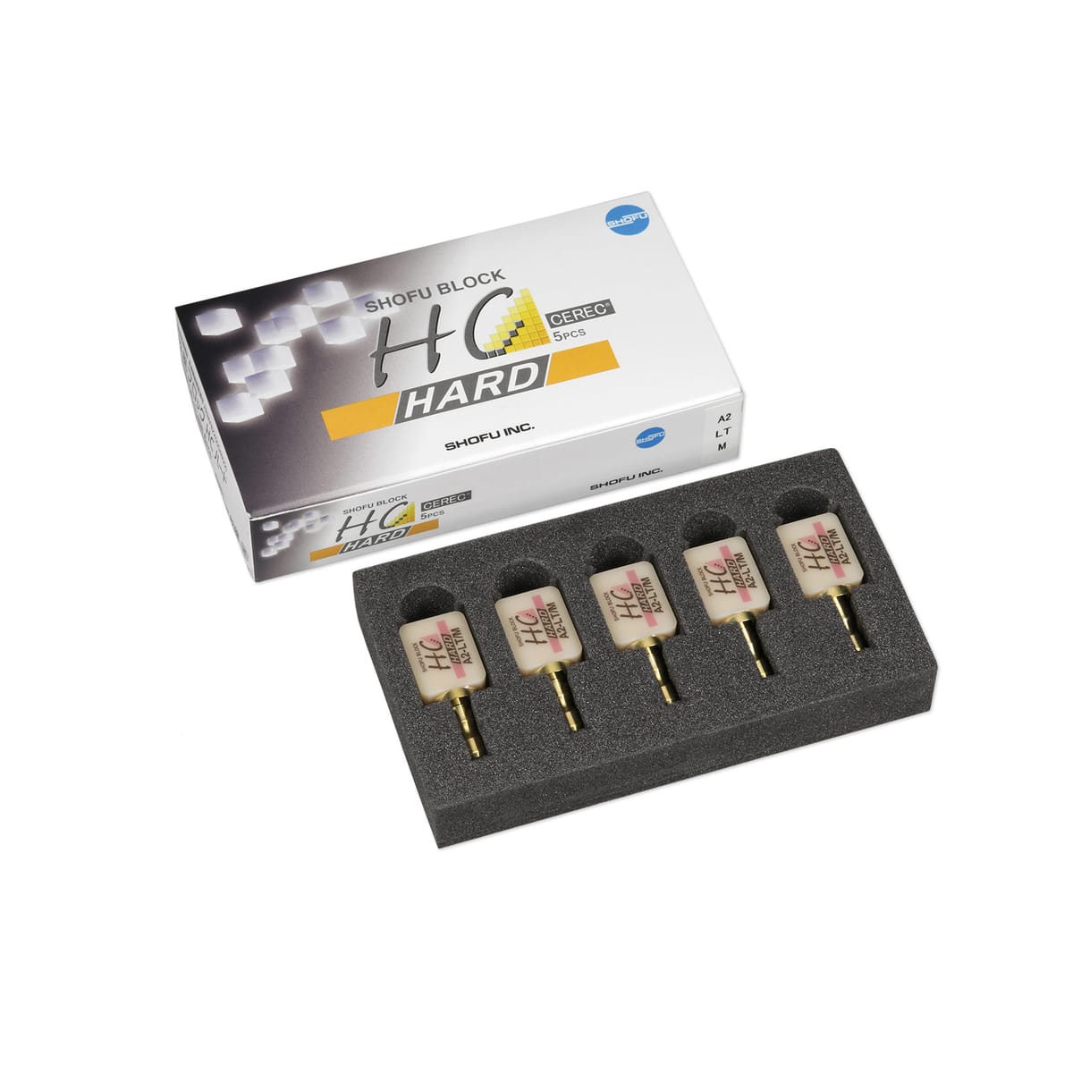 SHOFU BLOCK HC Hard – Shofu Dental, Blocks