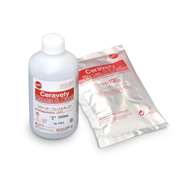 Ceravety Press &amp; Cast