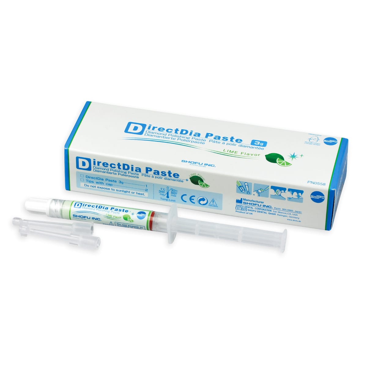 DirectDia Paste – Shofu Dental, Tooth Cleaning and Polishing Pastes and Accessories