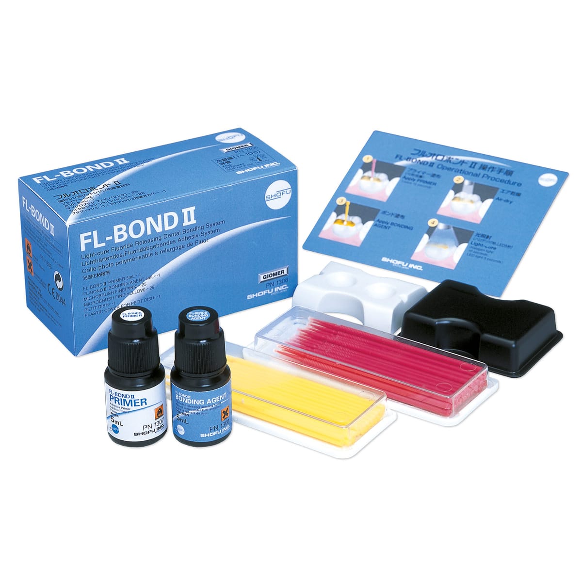 FL-Bond II – Shofu Dental, Adhäsive (Bonding)
