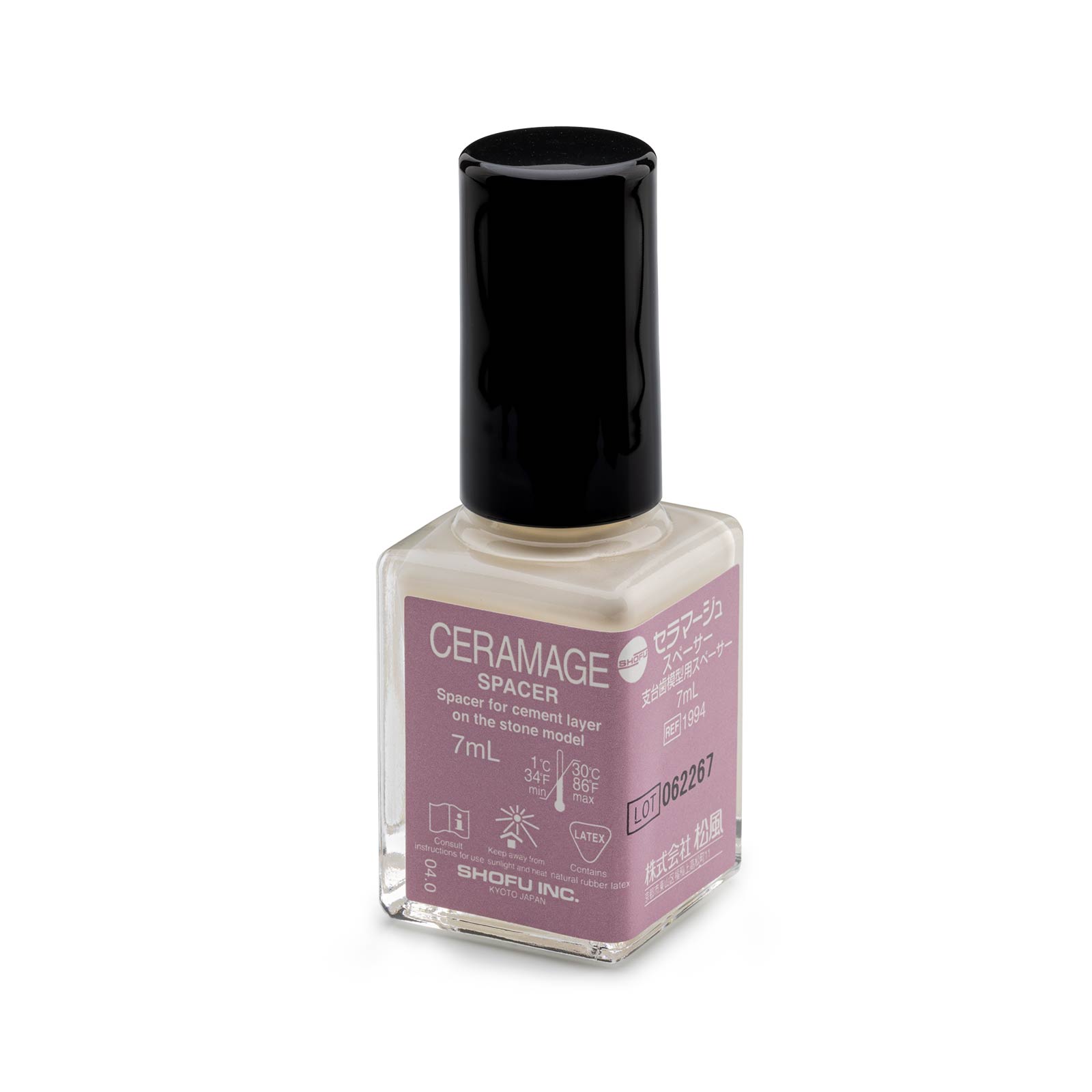 CERAMAGE SPACER – Shofu Dental, Isolier- und Flussmittel