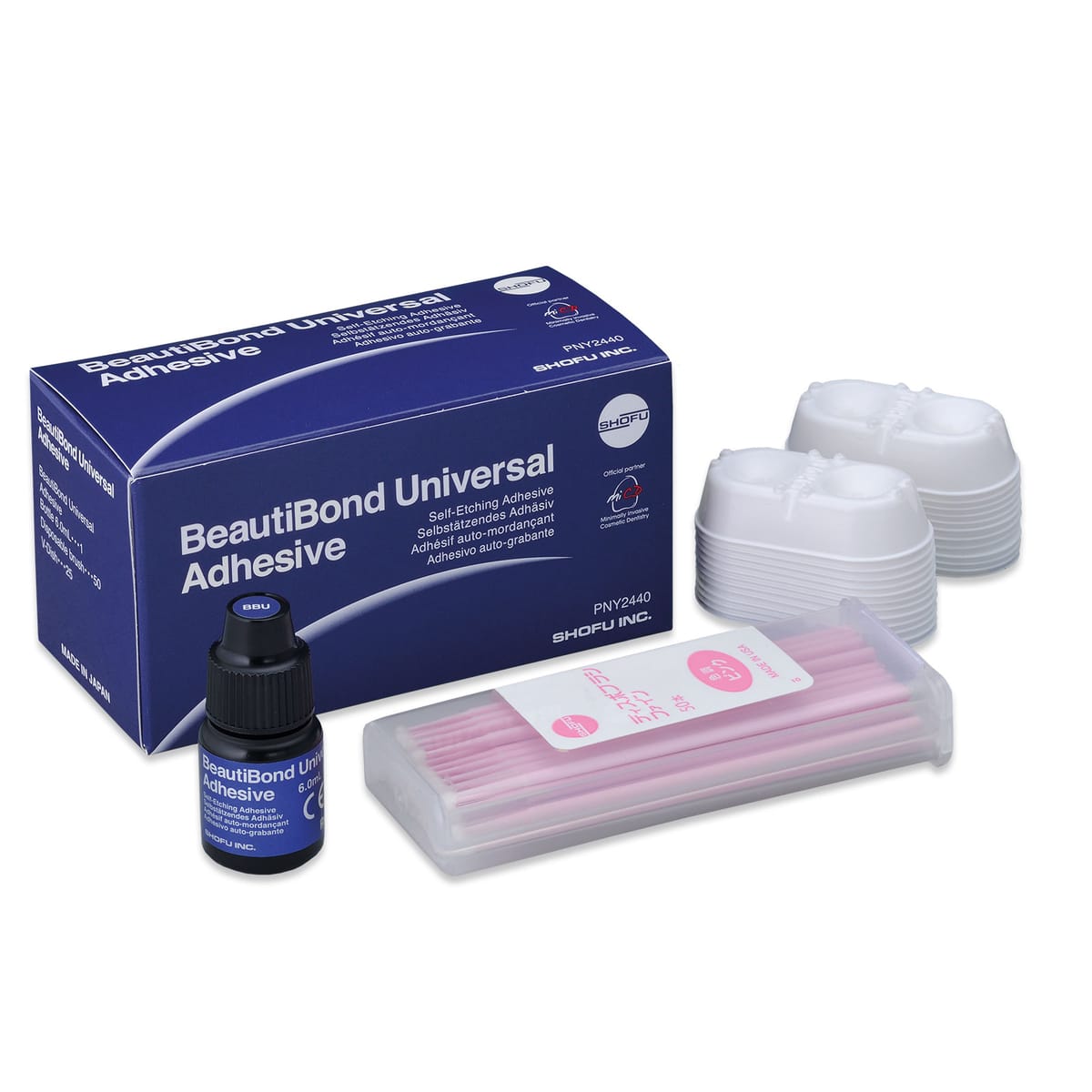 BeautiBond Universal – Shofu Dental, Adhesives (Bonding)
