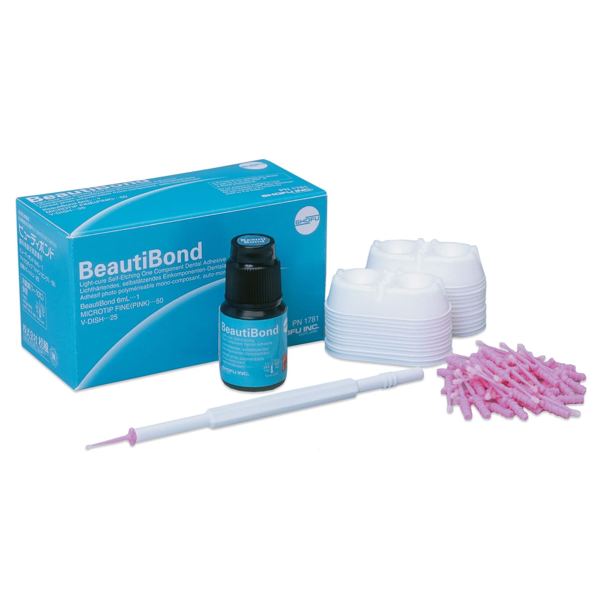 BeautiBond – Shofu Dental, Adhesives (Bonding)