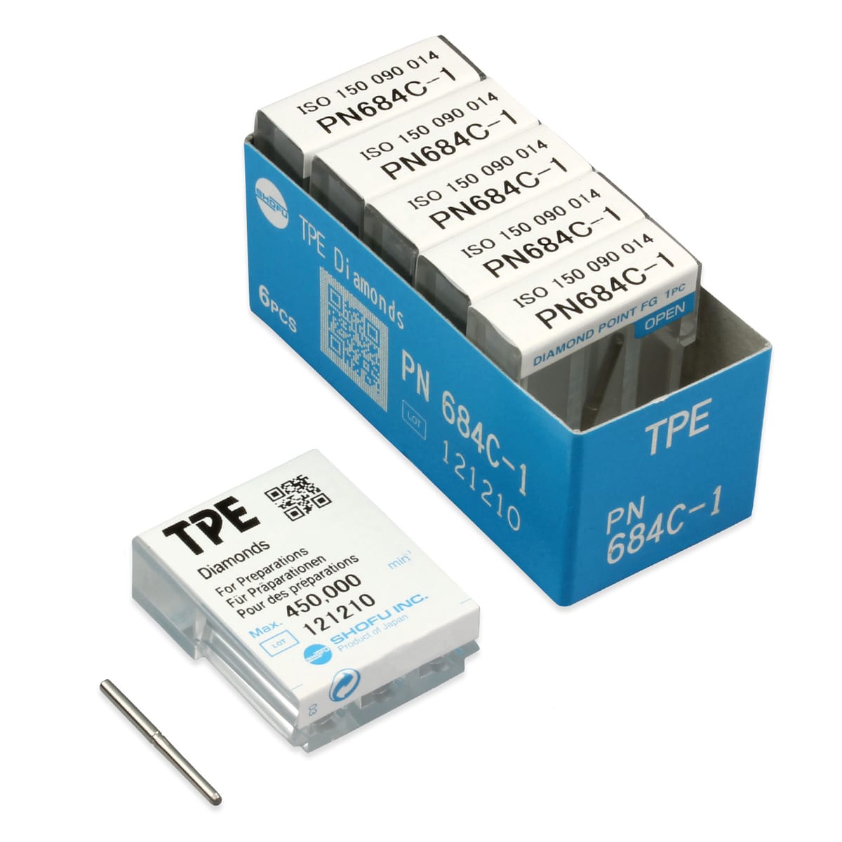 TPE Diamanten – Shofu Dental, Diamonds
