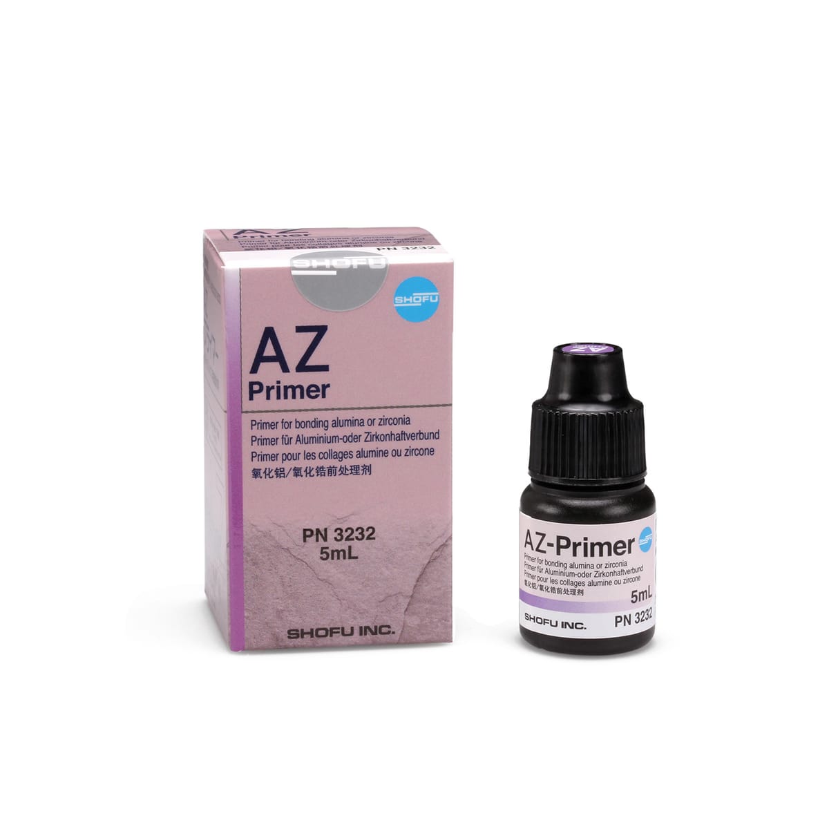 SHOFU AZ Primer – Shofu Dental, Etching Gel and Accessories