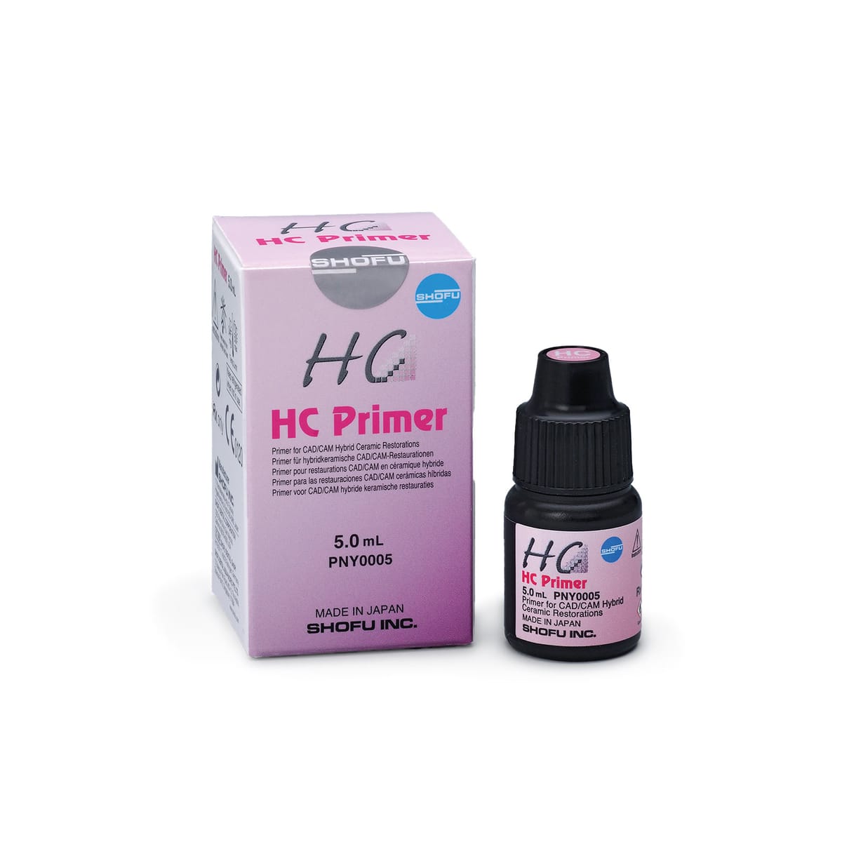 SHOFU HC Primer – Shofu Dental, Etching Gel and Accessories