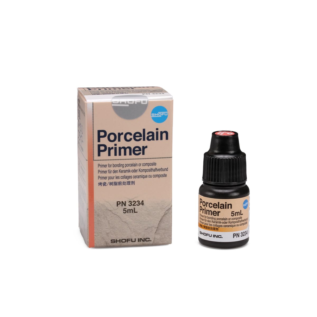 SHOFU Porcelain Primer – Shofu Dental, Ätzgel und Zubehör