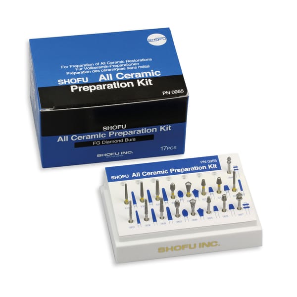 All Ceramic Preparation Kit