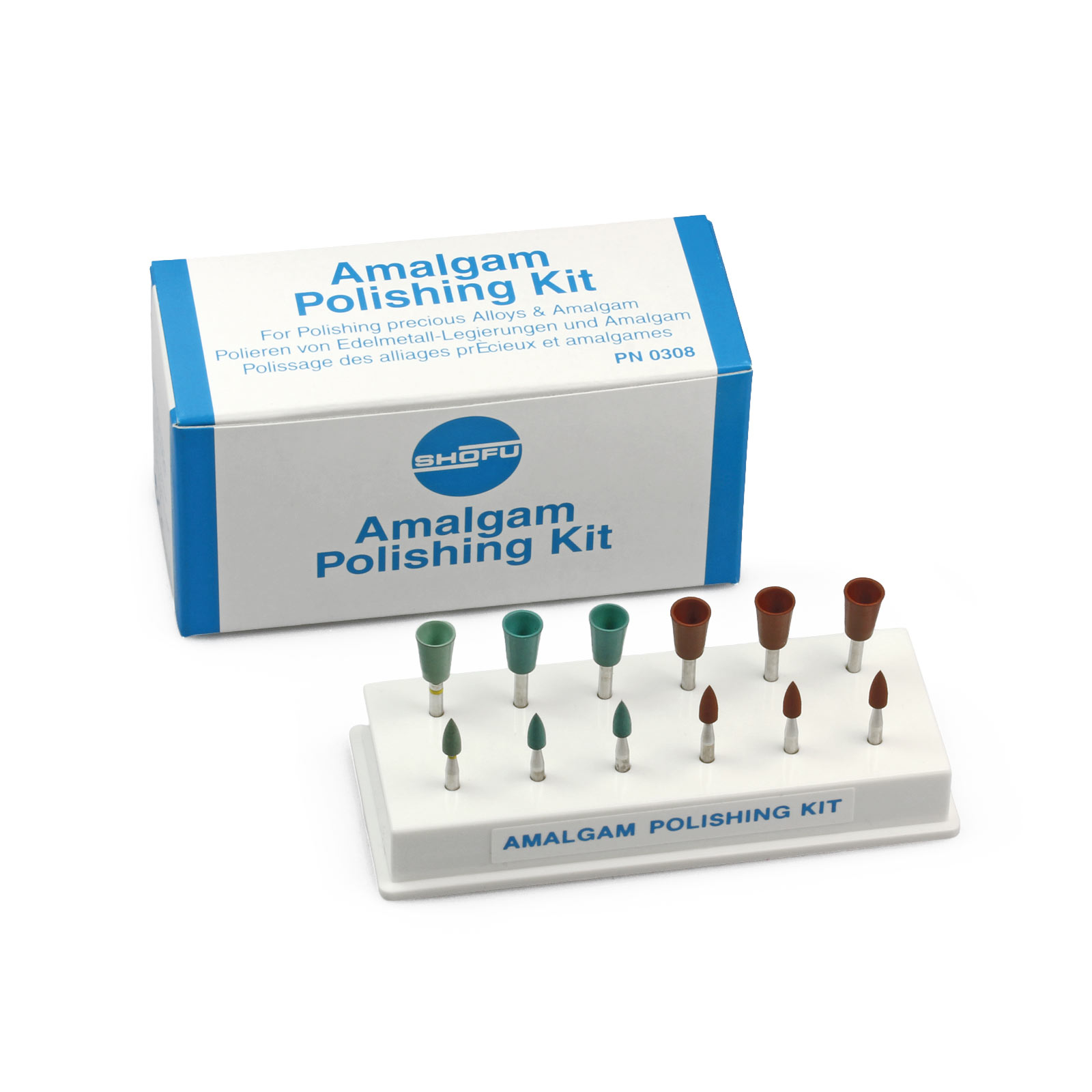 Amalgam Polishing Kit