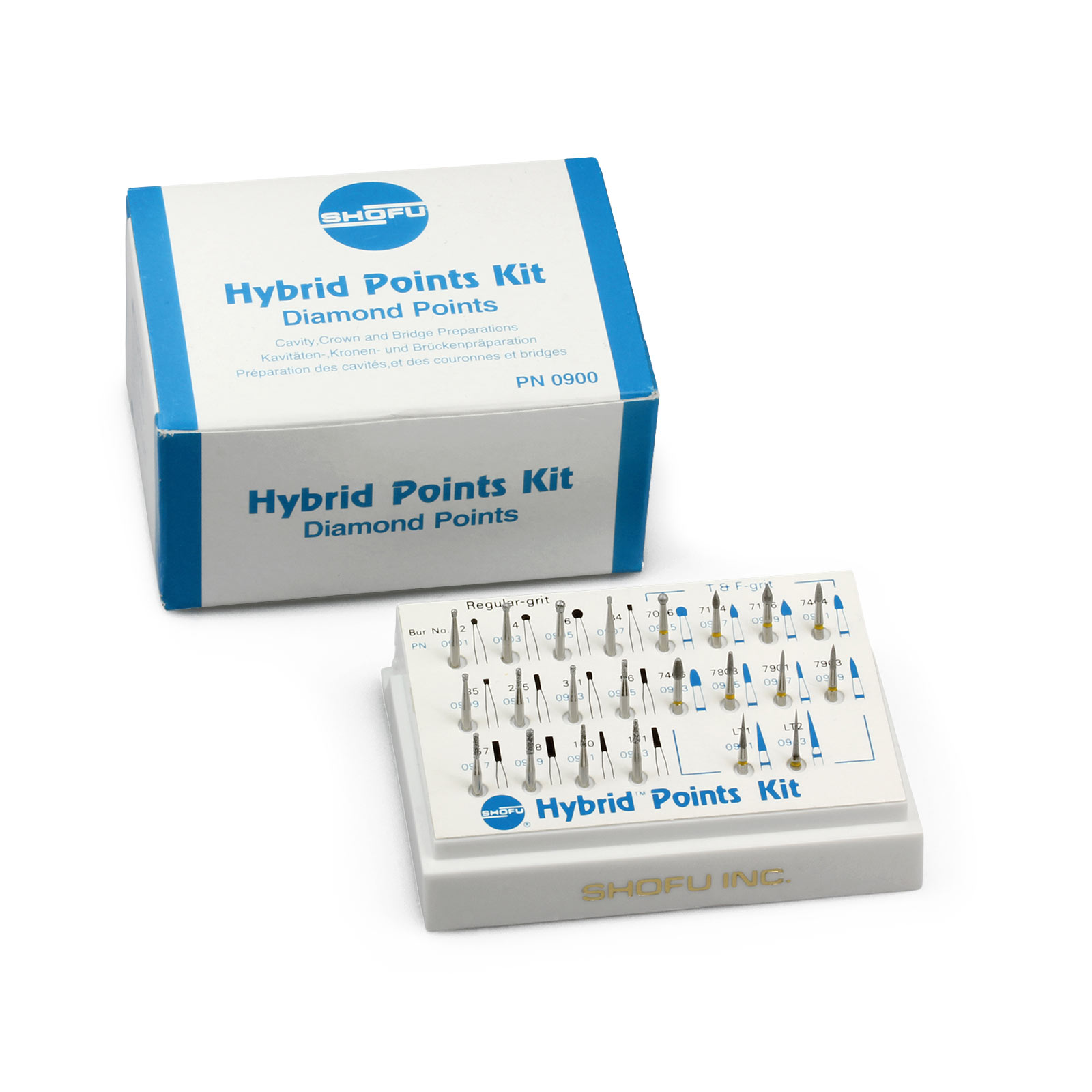 Hybrid Points Kit