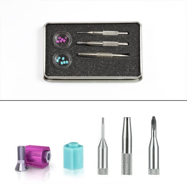 TK-Soft mini Starterset – Si-tec, Geschiebe