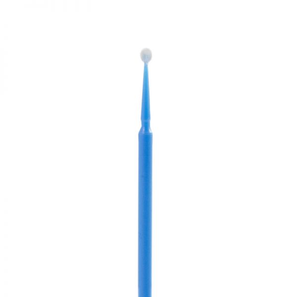 Mikro Applikatoren blau regular, 100 St.