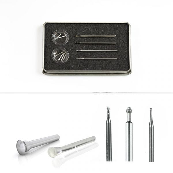 Quick-tec plus Testset – Si-tec, Geschiebe