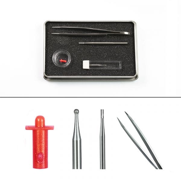 TK-Snap rund Instrumentenbox – Si-tec, Instrumente für Zahntechnik