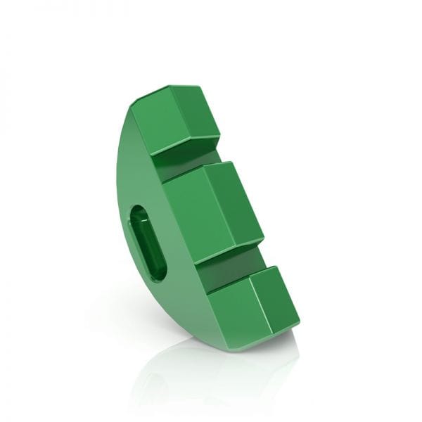 Quick-tec grün, erhöhte Friktion 1er Pack – Si-tec, Provisorische Kronen