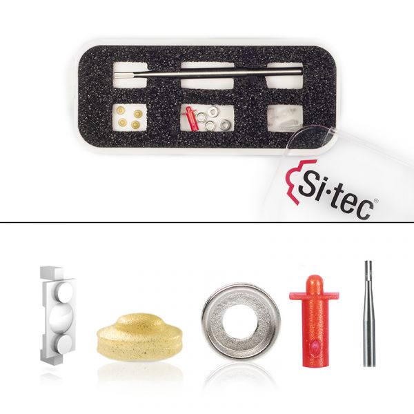 TK-Snap rund Testset Abhebetechnik