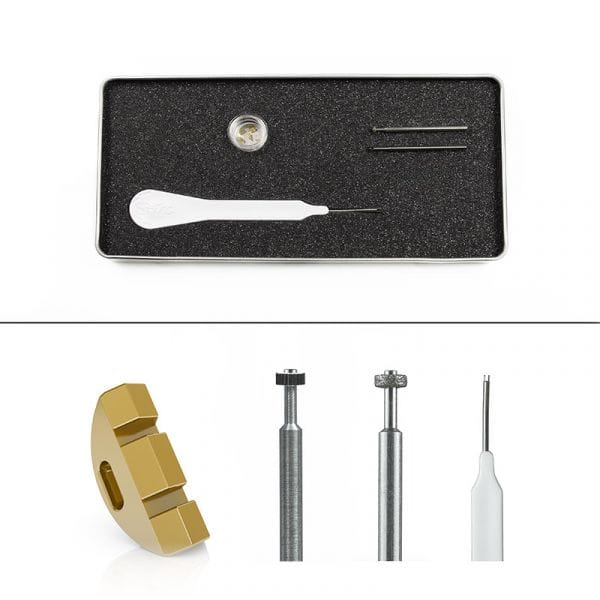 Quick-tec Testset Gold – Si-tec, Geschiebe