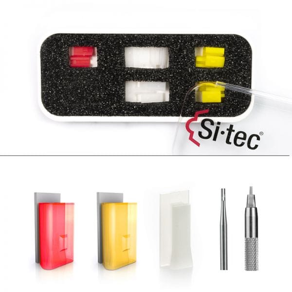 SIM-tec Erstausstattung – Si-tec, Geschiebe
