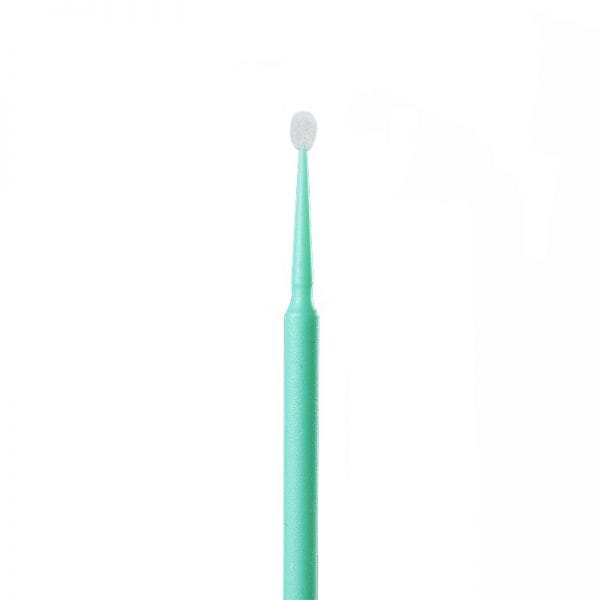 Mikro Applikatoren grün fine, 100 Stck. – Si-tec, Applikationspinsel