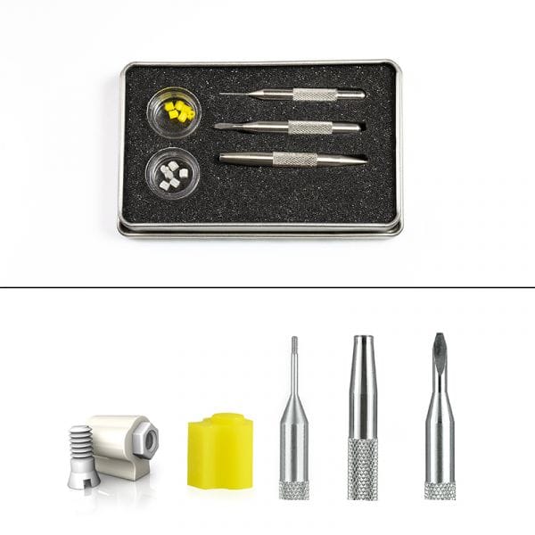 TK-Soft Ceram Starterset – Si-tec, Attachments