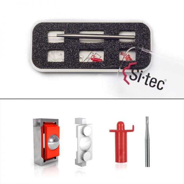 TK-Snap Testset, Sek. angussfähig – Si-tec, Geschiebe