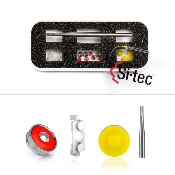 TK-Snap rund Testset für Einstückguss