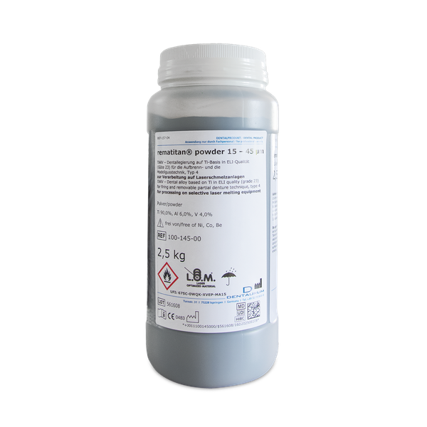rematitan® powder 15 - 45