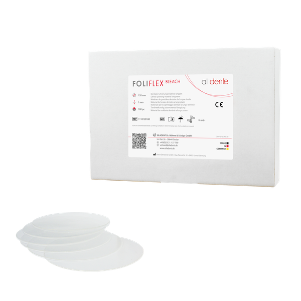FOLIFLEX Bleach, transparent Ø 120 mm