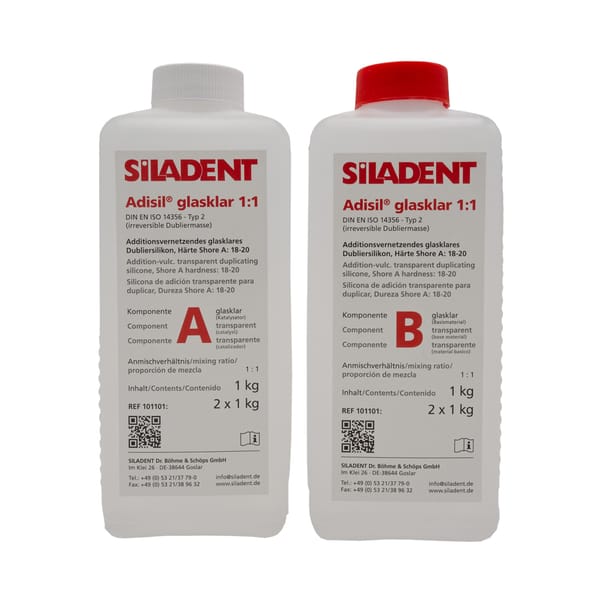 Adisil® glasklar 1 : 1