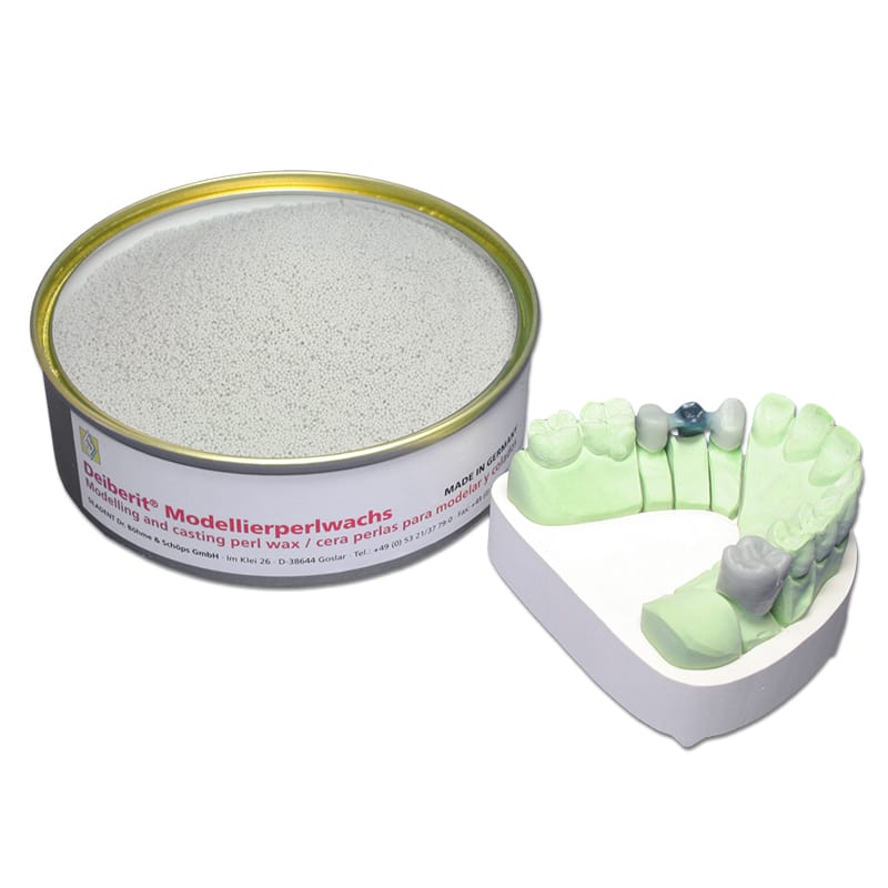 Deiberit® Modellierperlwachs – SILADENT Dr. Böhme & Schöps, Modelling Waxes