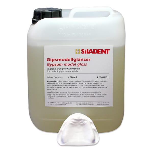Gipsmodellglänzer 4,5 l Kanister
