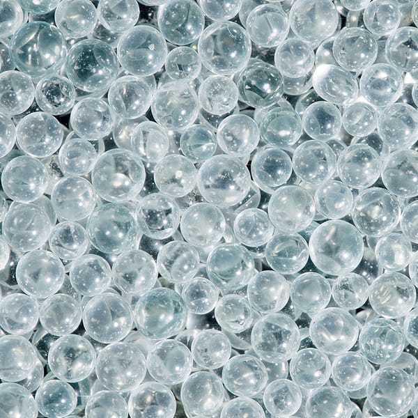 Glasstrahlperlen
