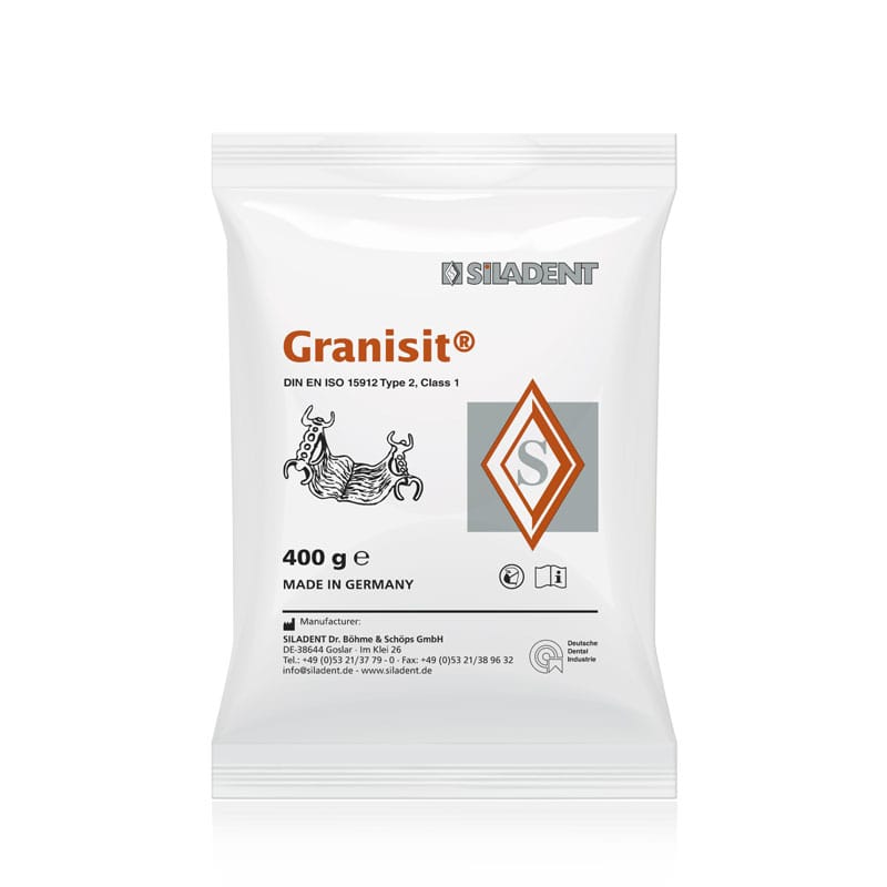 Granisit® – SILADENT Dr. Böhme & Schöps, Investment Materials