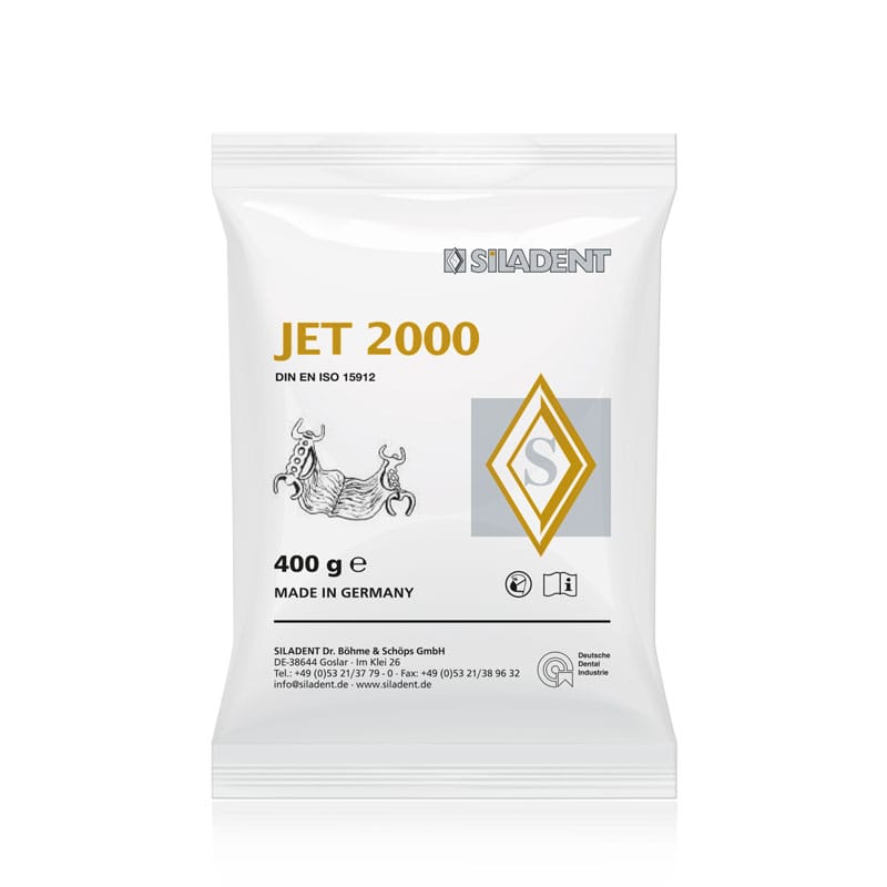 Jet 2000 – SILADENT Dr. Böhme & Schöps, Investment Materials