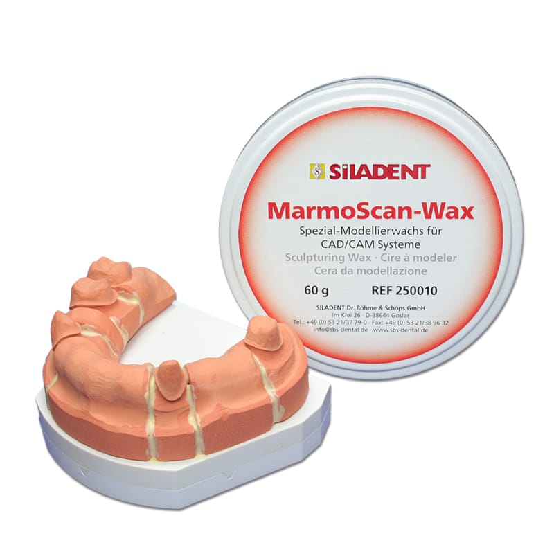 MarmoScan-Wax – SILADENT Dr. Böhme & Schöps, Ausblockwachse