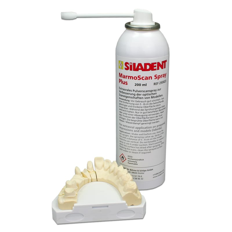 MarmoScan-Spray Plus, 200ml Dose – SILADENT Dr. Böhme & Schöps, Färbeliquids und Zubehör