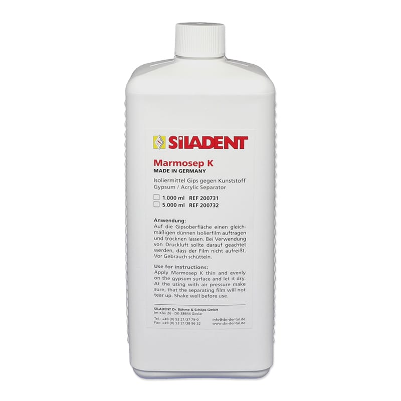 Marmosep K – SILADENT Dr. Böhme & Schöps, Insulating, Separating and Fluxing Agents