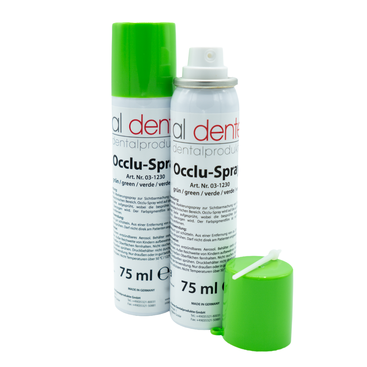 Occlusionsspray – SILADENT Dr. Böhme & Schöps, Articulating Spray